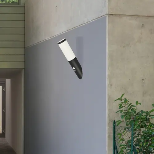 Záhradné svietidlo Rabalux 8146 1x25W E27 230V IP44, senzor